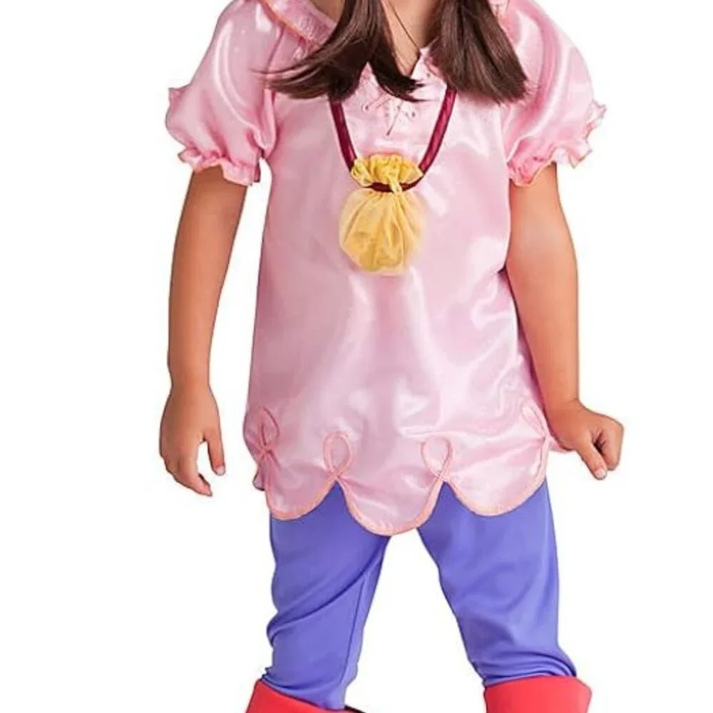 NWT ~Disney Store Izzy from Jake and The Neverland Pirate Costume size Girls 4T
